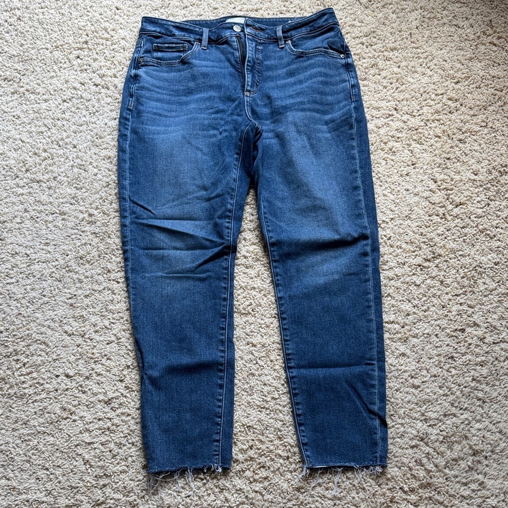 Loft Women’s blue jeans Size 10